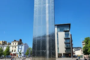Water Tower by William Pye - Cardiff Bay Art Trail image