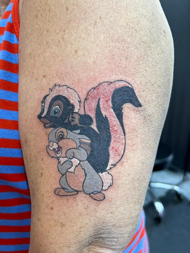 Explore tattoo ideas grandma, creative tattoo ideas in Beaufort, available at Kiss of Ink Tattoo