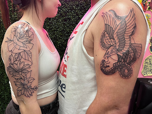 Explore greta van fleet tattoo ideas, creative tattoo ideas in Brentwood, available at The Tattoo Ink Emporium