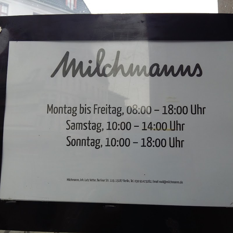 Milchmanns Kaffeehaus