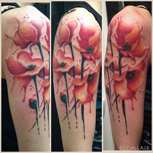Explore tombstone tattoo ideas, creative tattoo ideas in Winston Salem, available at Art Attack Tattoo LLC
