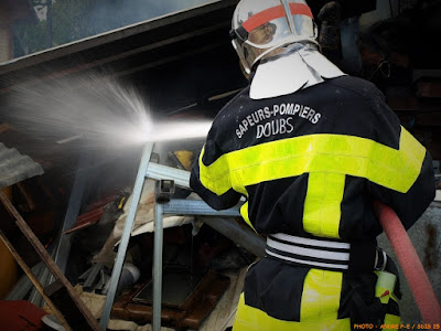 Service Départemental d'Incendie et de Secours du Doubs (SDIS 25) à Besançon