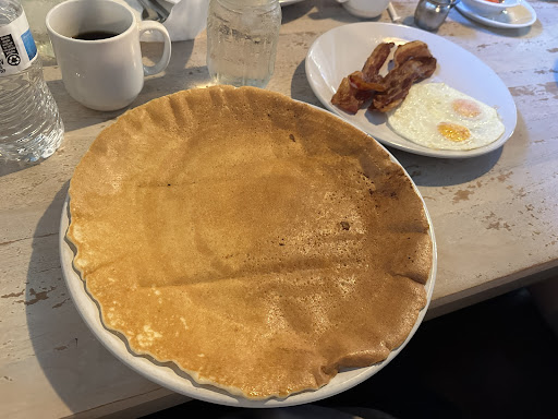 Huge pancake!