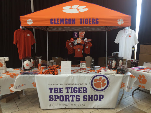 Sporting Goods Store «Tiger Sports Shop (Highway)», reviews and photos, 1102 Tiger Blvd, Clemson, SC 29631, USA