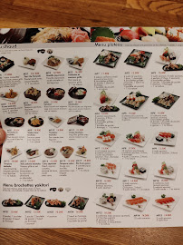Sushi du Restaurant japonais Kyobashi à Paris - n°14