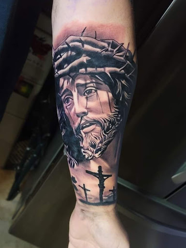 Explore shoulder tattoo ideas men, creative tattoo ideas in Hopkinsville, available at Regeneration Tattoo Gallery