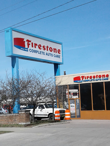 Tire Shop «Firestone Complete Auto Care», reviews and photos, 29200 Plymouth Rd, Livonia, MI 48150, USA