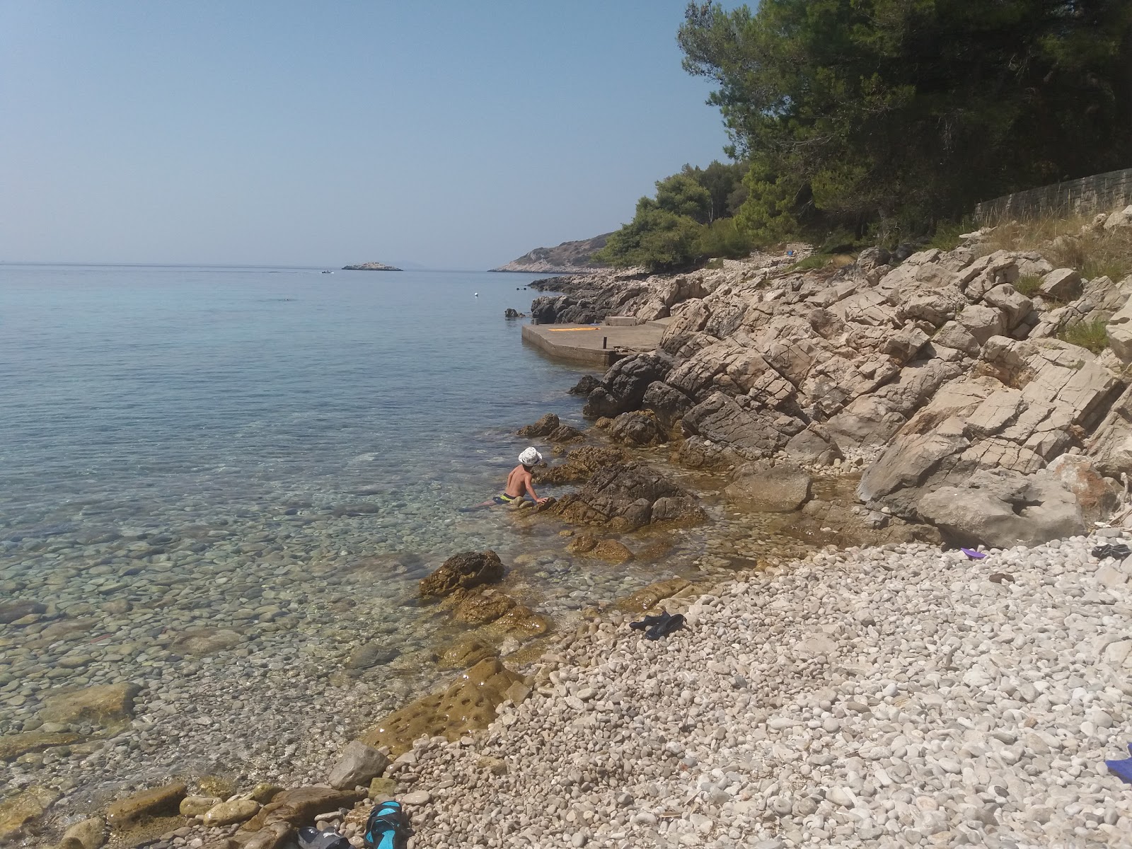 Fotografija Izmeta beach z visok stopnjo čistoče