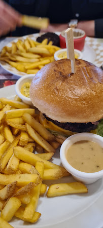 Hamburger du Restaurant de grillades à la française Courtepaille à Romilly-sur-Seine - n°7