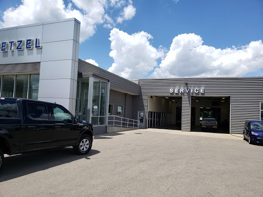 Ford Dealer «Wetzel Ford», reviews and photos, 4500 National Rd E, Richmond, IN 47374, USA