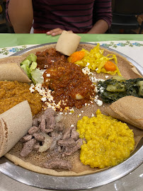 Injera du Restaurant éthiopien Adey Abeba à Bordeaux - n°15