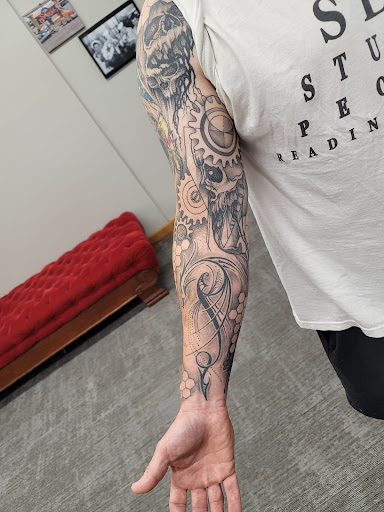 Explore tattoo ideas about parents, creative tattoo ideas in Saint Paul, available at Gabriels Fallen Angel Tattoo Studio