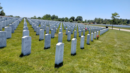 Military cemetery Flint