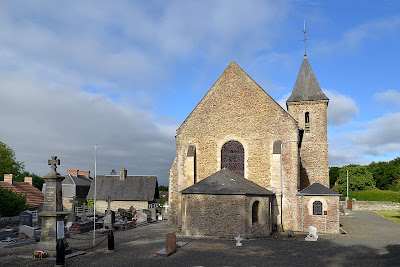 Église Saint-Pierre à Saint-Pierre-de-Semilly