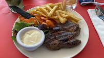 Steak du Restaurant français Brasserie La Chicorée à Lille - n°12