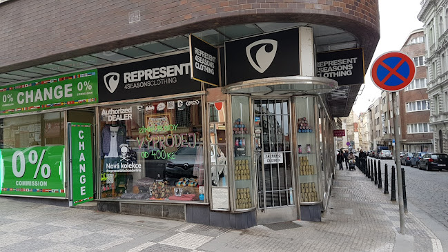 Represent shop - Praha