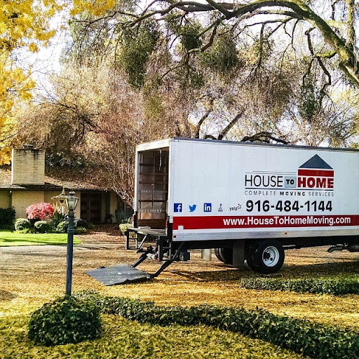 Moving Company «House To Home Moving Inc», reviews and photos, 3298 Orange Grove Ave, North Highlands, CA 95660, USA