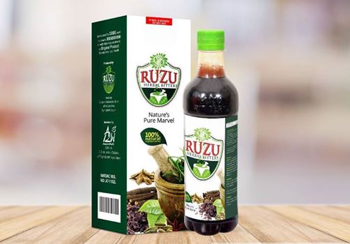 Ruzu Herbal Bitters