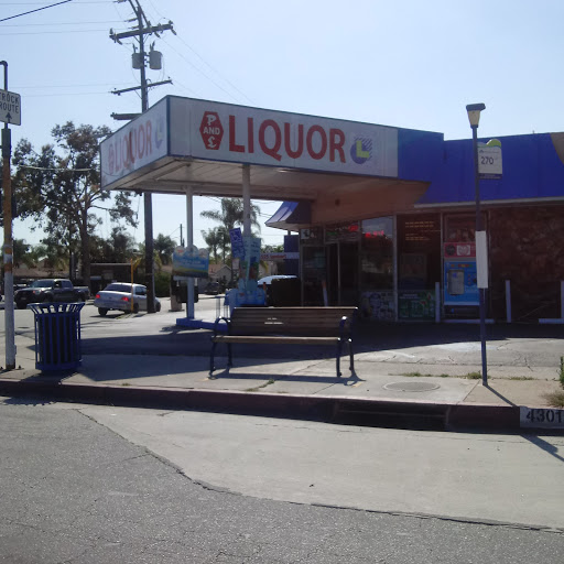 Liquor store El Monte
