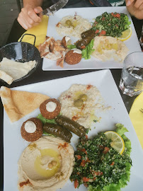 Houmous du Restaurant libanais Le Bistrot Libanais à Toulouse - n°7