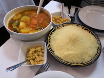 Couscous du Restaurant marocain Restaurant EL BAHIA à Châtenay-Malabry - n°6