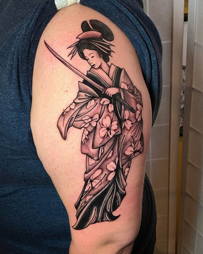 Tattoo Shop «Hot Stuff Tattoo», reviews and photos, 416 Haywood Rd, Asheville, NC 28806, USA