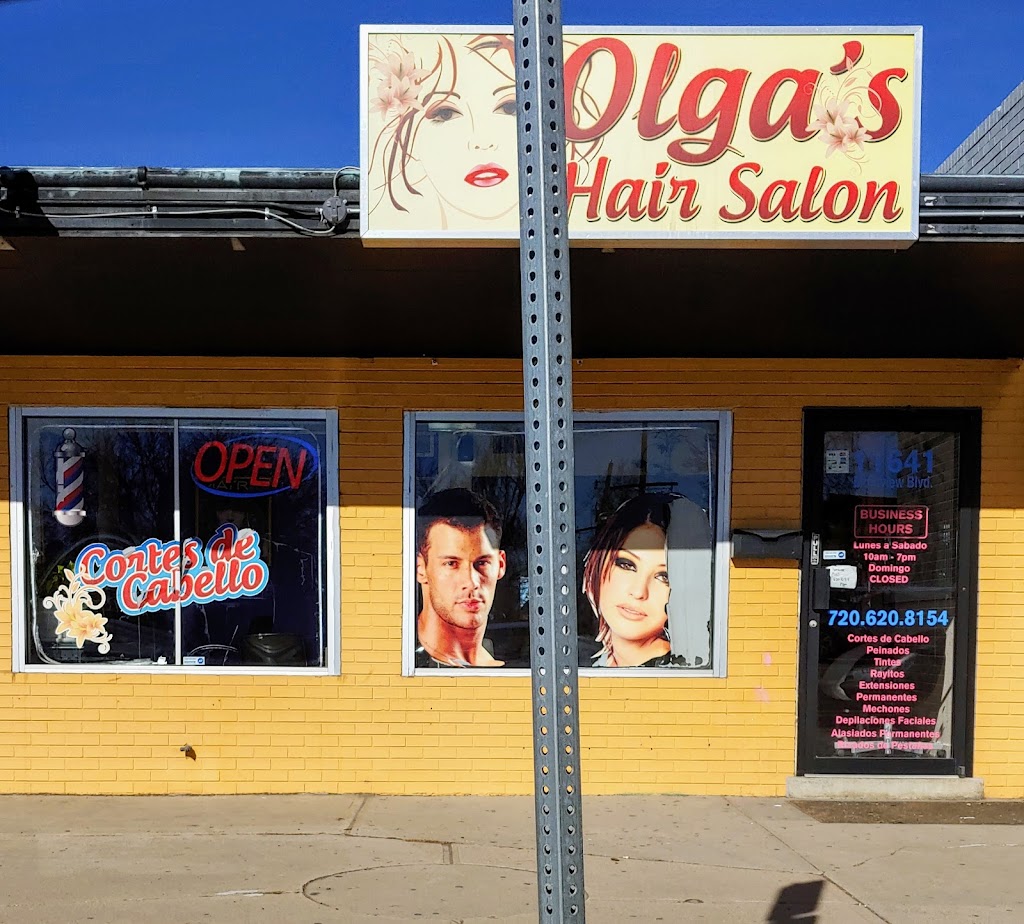 Olga's Hair Salon 80010