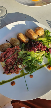 Steak tartare du Restaurant Le Serpolet à Pessac - n°5