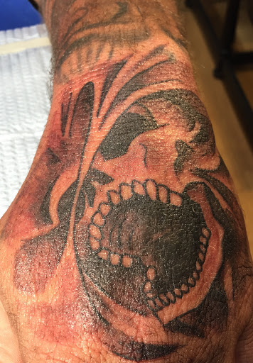 Explore soccer tattoo ideas, creative tattoo ideas in Glenwood Springs, available at Hole In the Wall Tattoos and Piercing, LLC