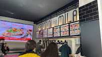 Spontini à Milan menu