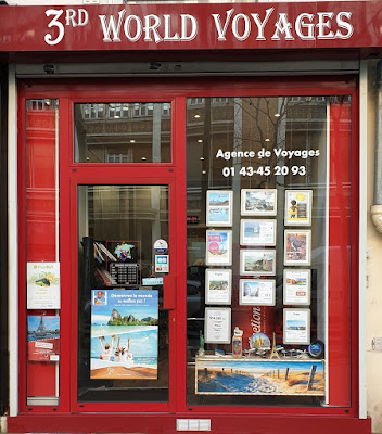 3rd World Voyages à Paris