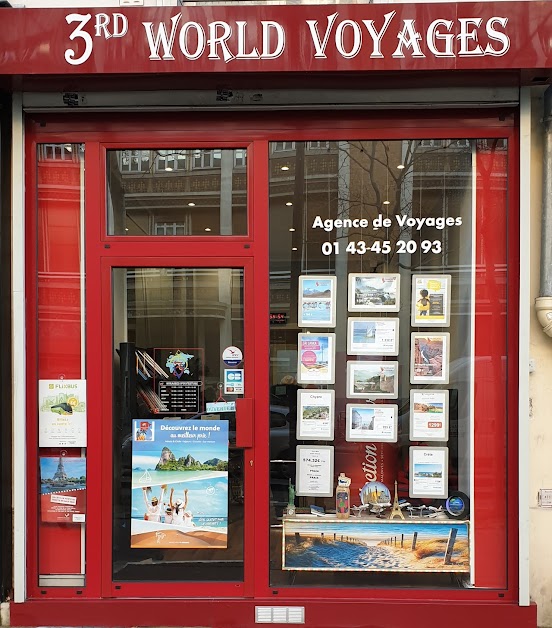 3rd World Voyages Paris