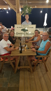 Atmosphère du Restaurant GHISO BEACH à Ghisonaccia - n°12