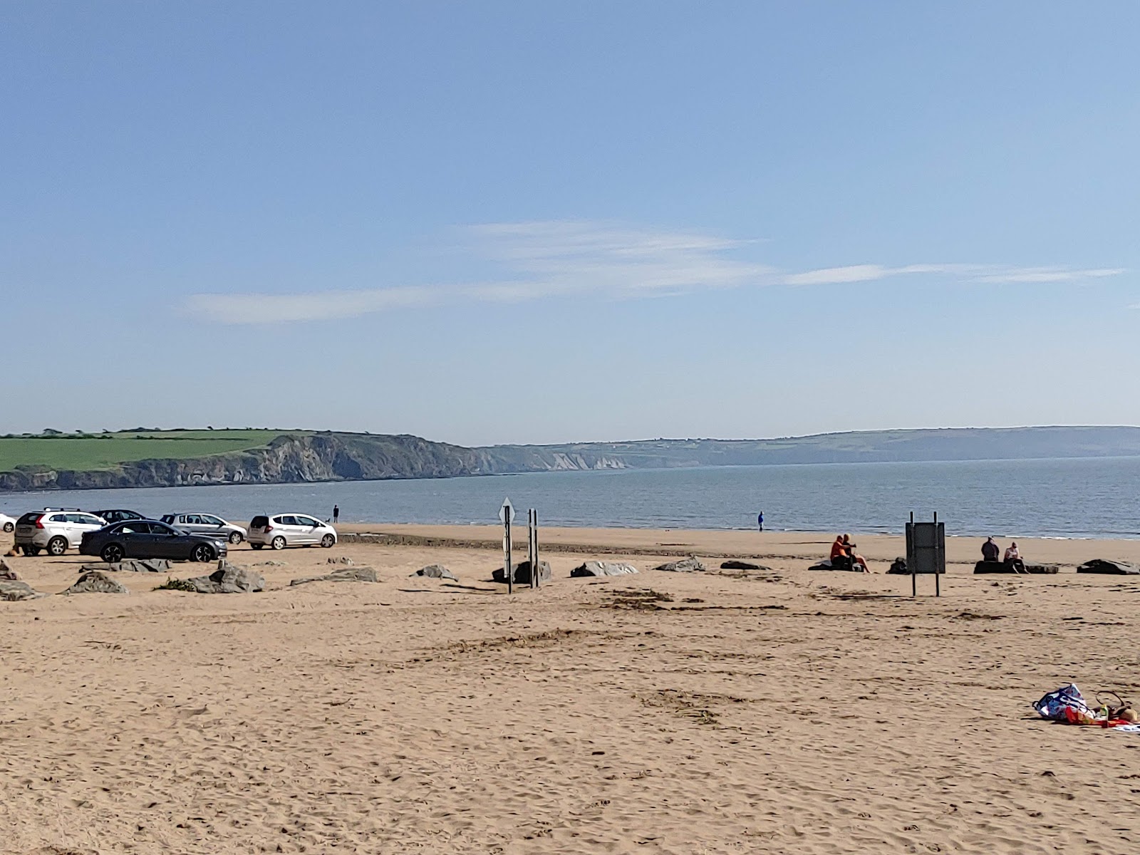 Foto de Duncannon Beach - lugar popular entre los conocedores del relax