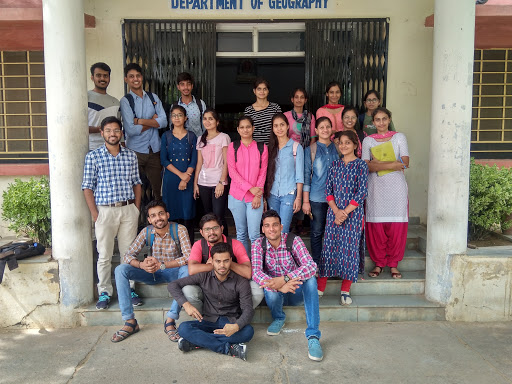 Department Of Geography, University Of Rajasthan