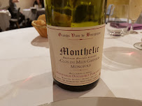 Vin du Restaurant français Hôtel-Restaurant l'Ouillette à Santenay - n°5