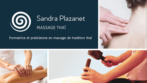 Massage thaï - Sandra Plazanet