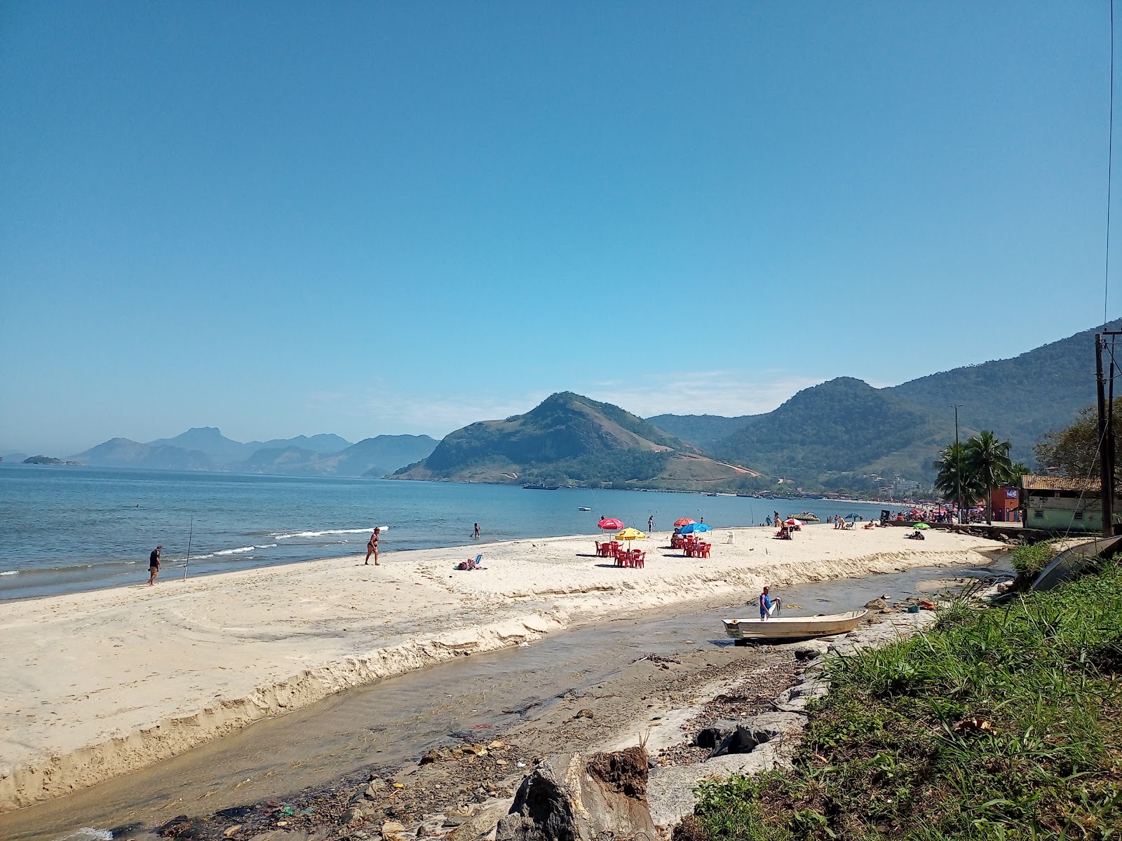 Fotografija Plaža Muriqui z dolga ravna obala