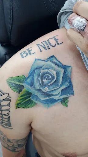 Explore cute woman tattoo ideas, creative tattoo ideas in Rio Grande City, available at RG INK