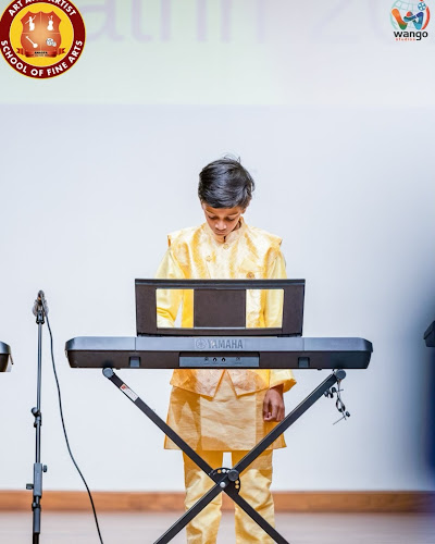 ART AND ARTIST Indian classical School of fine arts(ANASFA) Tampines