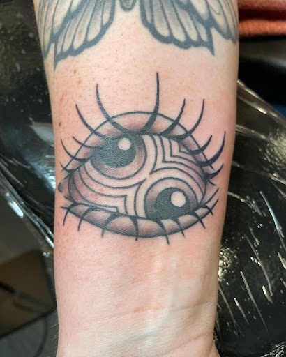 Explore black female tattoos ideas, creative tattoo ideas in Muskogee, available at Spurlocks Emporium