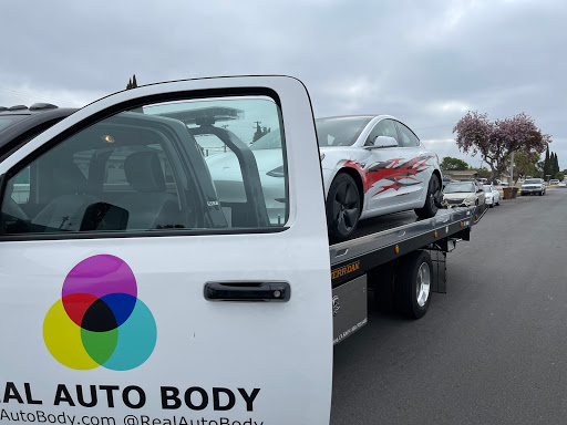 Real Auto Body image