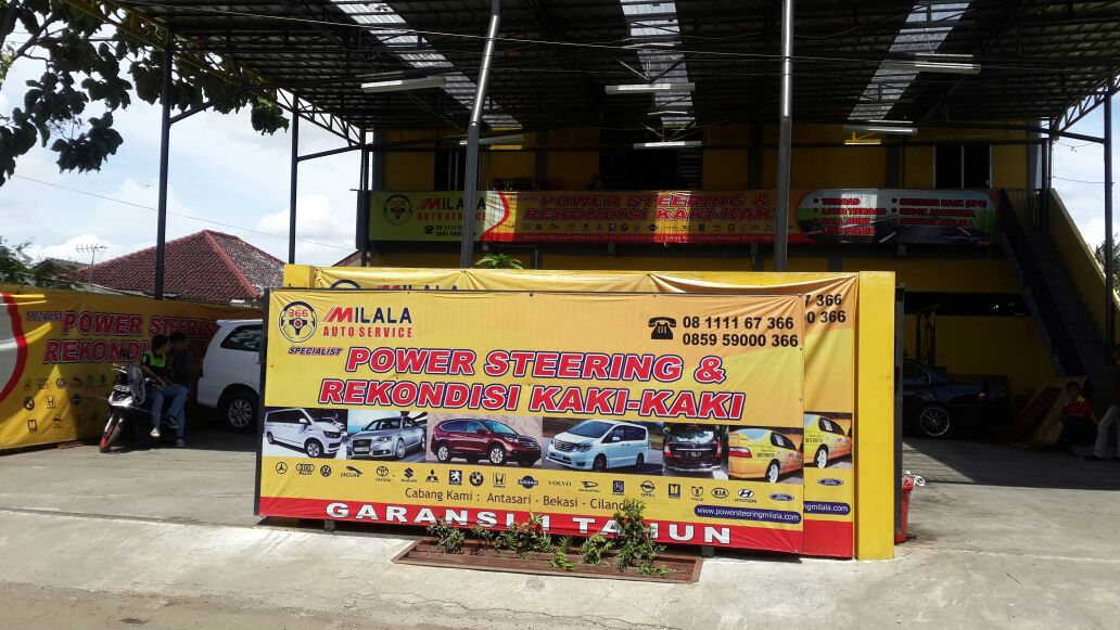 Milala Auto Service Bengkel Spesialis Power Steering & Kaki-kaki Bogor Photo