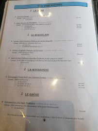 La Marie Galante à Audresselles menu