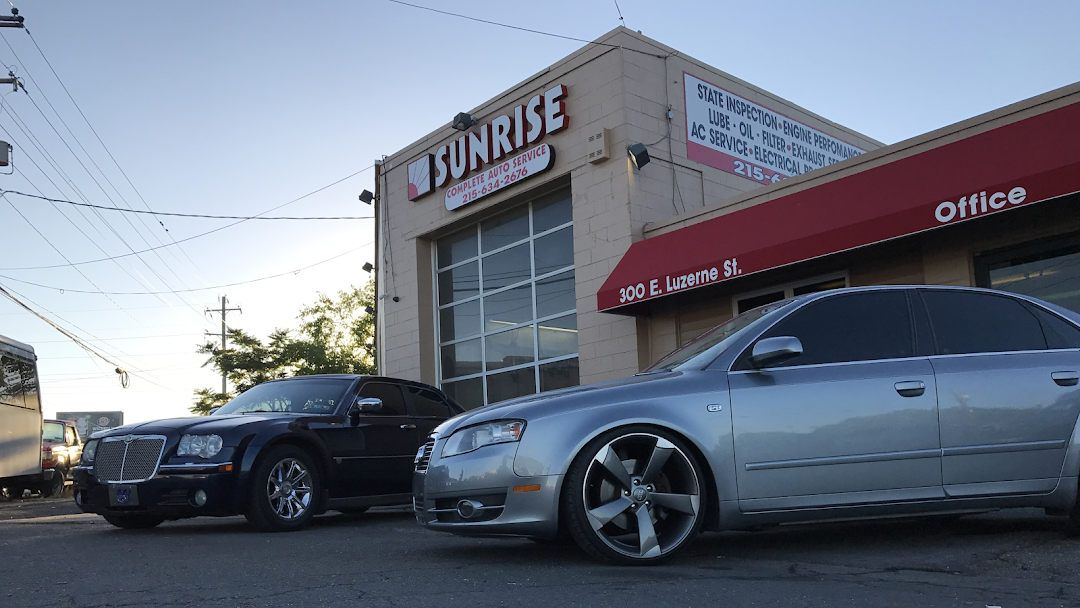 Sunrise Complete Auto Services, Inc