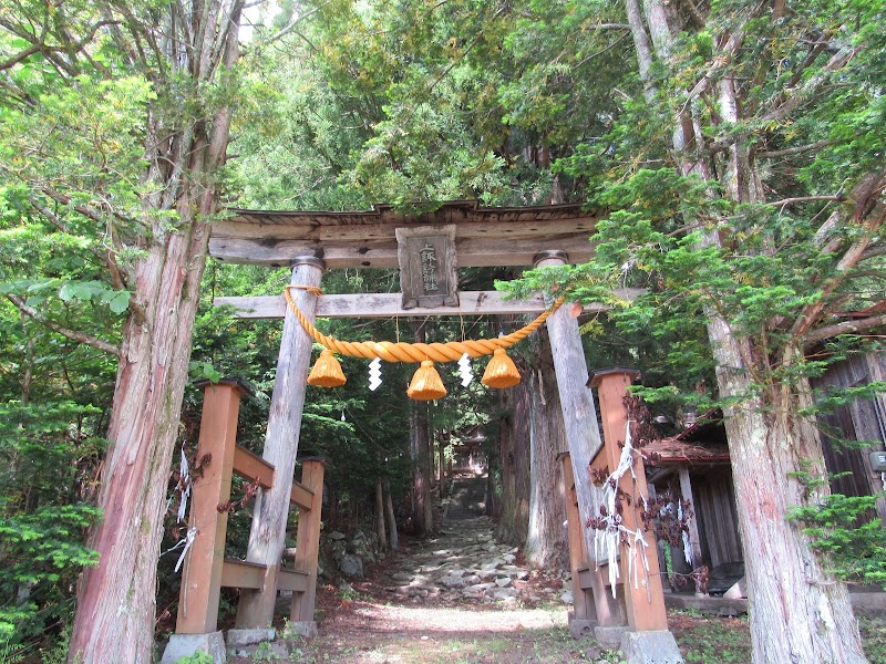海ノ口上諏訪神社