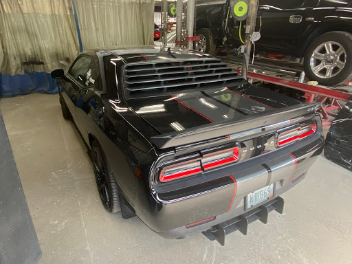 Auto Body Shop «North Smithfield Auto Body», reviews and photos, 770 Eddie Dowling Hwy, North Smithfield, RI 02896, USA