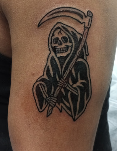 Explore memorial tattoo ideas for grandmother, creative tattoo ideas in North Hollywood, available at Papa Flash Tattoos