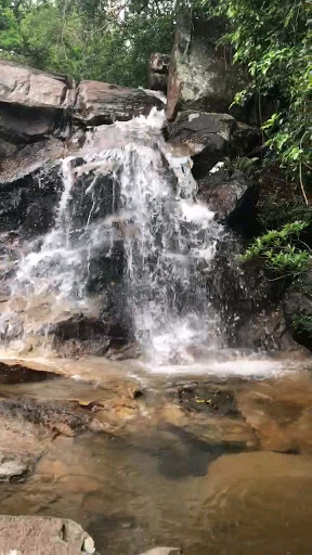 Thác Đặng Cương Flycam