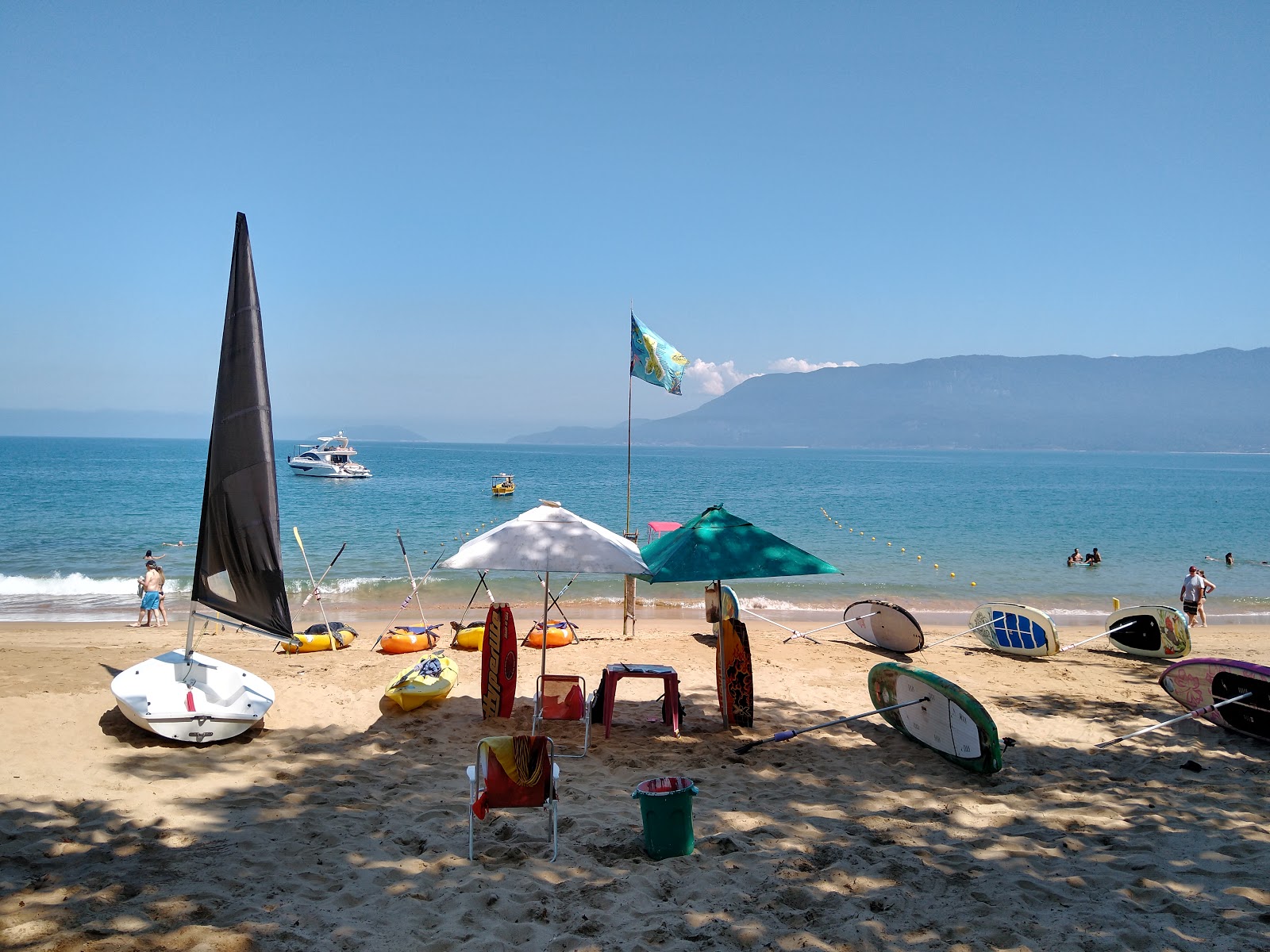Curral Plajı'in fotoğrafı kısmen otel alanı